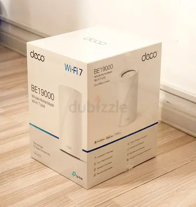 TP-Link Deco BE85 Wi‑Fi 7 19 Gbps Whole Home Mesh — Brand New Box Pack