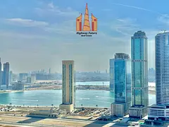 Spacious 2bhk apartment with stunning sea weiw wardrobes store room gympool parking free