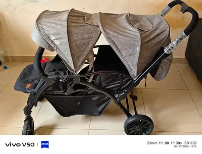 Baby Twin Stroller