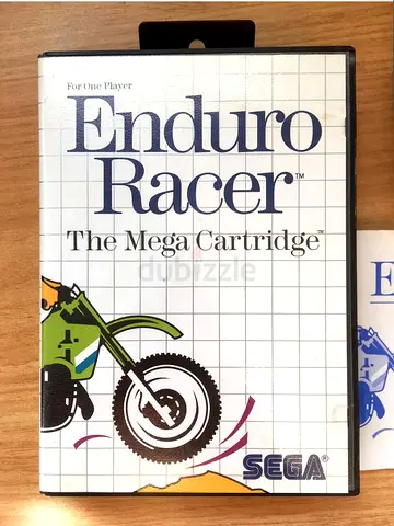 Sega Master System Enduro Racer