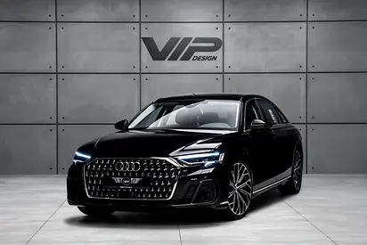 2026 Audi A8 55 TFSI Quattro - GCC Specs - Brand New