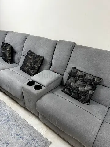 Pan Emirates Recliner 7 Seater Sectional corner Sofa Set IKEA