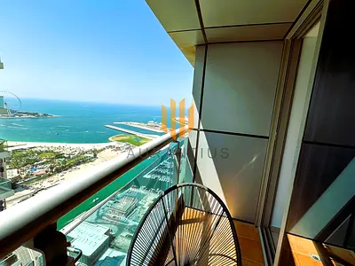 Sea View | Spacious Layout | Near Metro