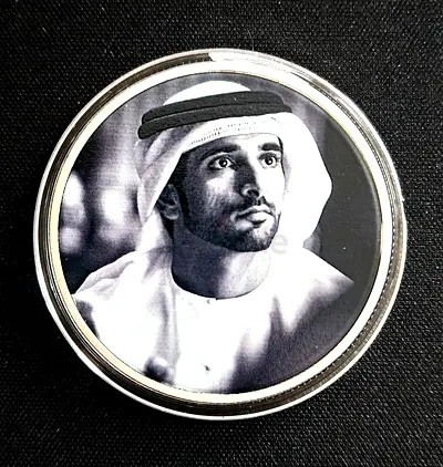 Sheikh Hamdan (Fazza) Collector Coin *UAE*