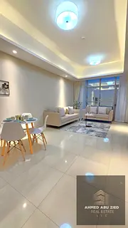 Swimming Pool | Gym | Free Parking | Luxurious 1-Bedroom Apartment in Ajman – Gulfa Towers