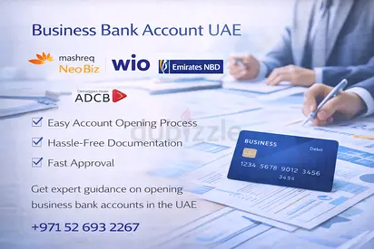 UAE Business Bank Account Support