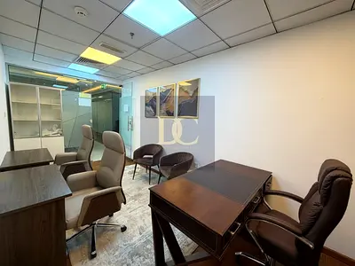 Furnished Office Space | Stylish Interiors | Central Business Bay