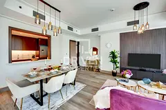 Burj and Fountains Views | Lavishly Furnished