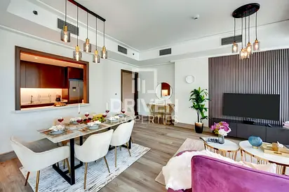 Burj and Fountains Views | Lavishly Furnished