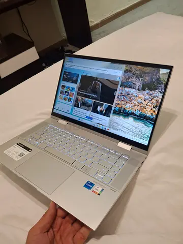 HP 2-in-1 Convertible Laptop - Silver