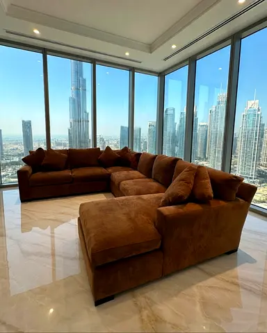 Crate Barral axis U shape sofa