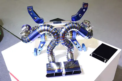 Lamborghini URUS HURACAN AVENTADOR MURCIELAGO 100% TITANIUM EXHAUST SYSTEMS