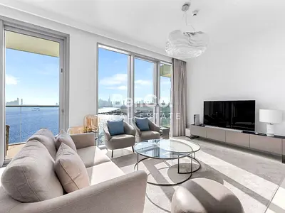 Upgraded 2BR | Full Burj & Harbour View