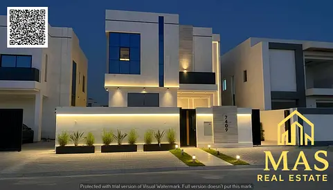 🏡 للبيع فيلا فاخرة في الحليو  – عجمان | موقع مميز وتشطيب راقٍ