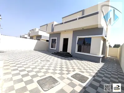 Villa with a spacious yard and a rooftop terrace, excellent finishing.