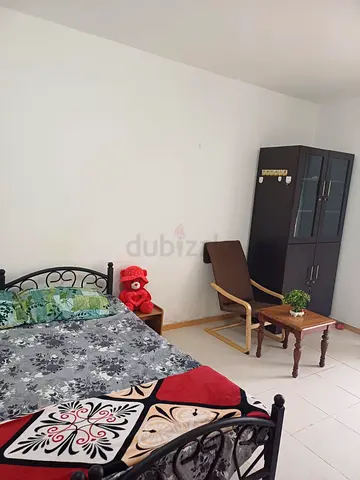 Clean Room Available for Rent in Karama
