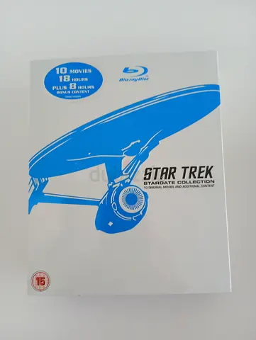 Star Trek Stardate Collection — Blu-ray 10-Movie Set