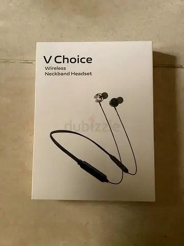 VChoice Wireless Neckband Headset -  Brand New