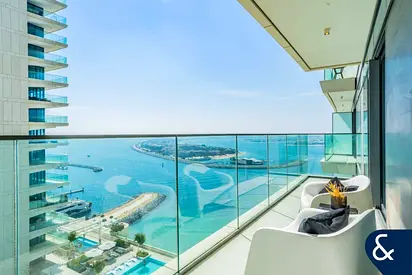 Two Bed | EMARR | Sea & Palm Views | Vacant