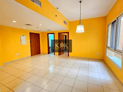 spacious | Unfurnished | AC with DEWA | Ready