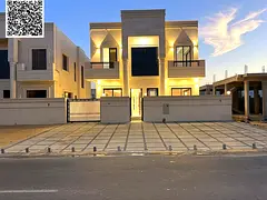 Villa with all registration, ownership, and electricity fees included, located on the main street, r