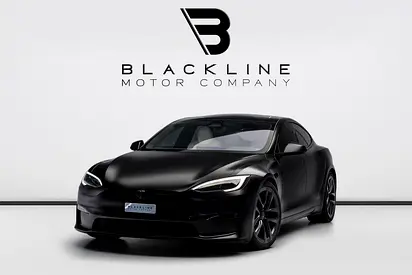 2023 Tesla Model S Performance, 2027 Tesla Warranty, GCC