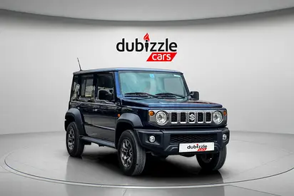 AED 956/month | 2024 Suzuki Jimny  | GCC Specs | Ref#449528