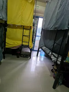 Monthly Men Bed Space