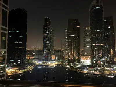 Furnished Master Room/next to metro/Lake view/attch washroom/cluster G, JLT