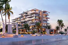 Boutique Style Project w/ Beach on Dubai Island