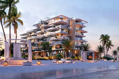 Boutique Style Project w/ Beach on Dubai Island