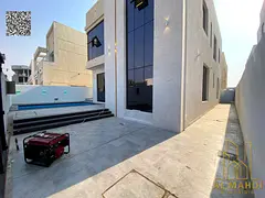 Modern villa for sale in Al Helio 2 – Ajman, price includes registration and ownership fees, ready