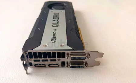 GPU card Nvidia Quadro K6000 12GB