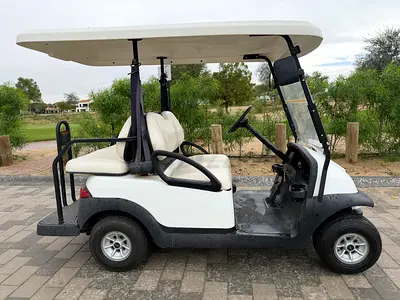 Club Car Precedent 4 seats with new batteries