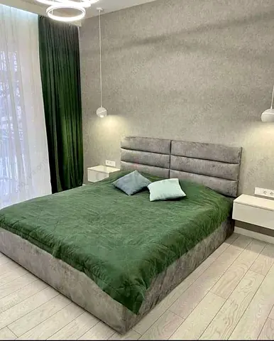 Luxurious brand new king size bedframe fully customisable with soft Valvet Fabric