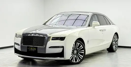 2022 Rolls Royce Ghost, Warranty, Full Service History, Fully Loaded, Excellent Condition, Japanese