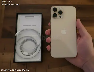 IPHONE 14-PRO MAX 256-GB