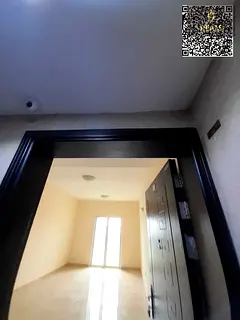 Spacious 1BHK for Rent in Al Hamidiya Ajman, 2 Baths, Balcony Open View, Built-in Wardrobes, Near Sh