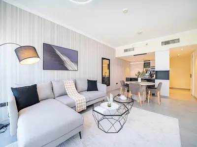 1BR UPGRADED MARINA |HIGH FLR|AVAILABLE NOW
