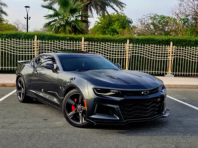 Chevrolet camaro SS  V8 6.2L GCC 2017 2 keys No accident