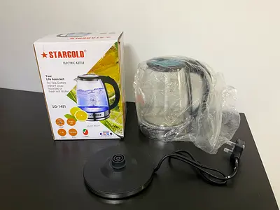 Stargold Electric Kettle - New in Box with Base