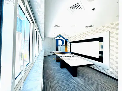 Modern & Elegant | Semi Fitted | Office Space | Prime Location