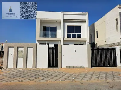 Luxury villa for sale with spacious design, bedrooms, majlis and living room. Prime location, negotiable price, great investment opportunity.