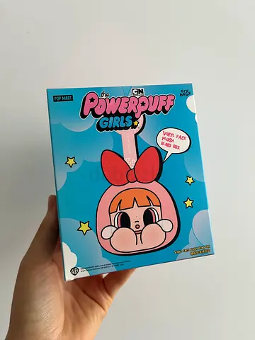 POP MART Crybaby × Powerpuff Girls Series - Plush Keychain Blind Box