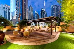 Huge Garden | Burj Khalifa View | Luxury