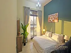 Converted 2 BHK (From 1 BHK) | All Bills Included | Pool &amp; Gym Access