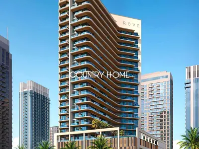 Stylish 1-BR Apartment with Balcony at Rove Meydan