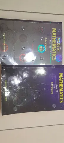 MCQ in Mathematics Class XI  XII by R.D. Sharma
