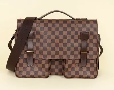 Authentic Louis Vuitton Damier Ebene Broadway bag