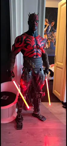 Darth Maul Statue 1:1 Scale Life Size
